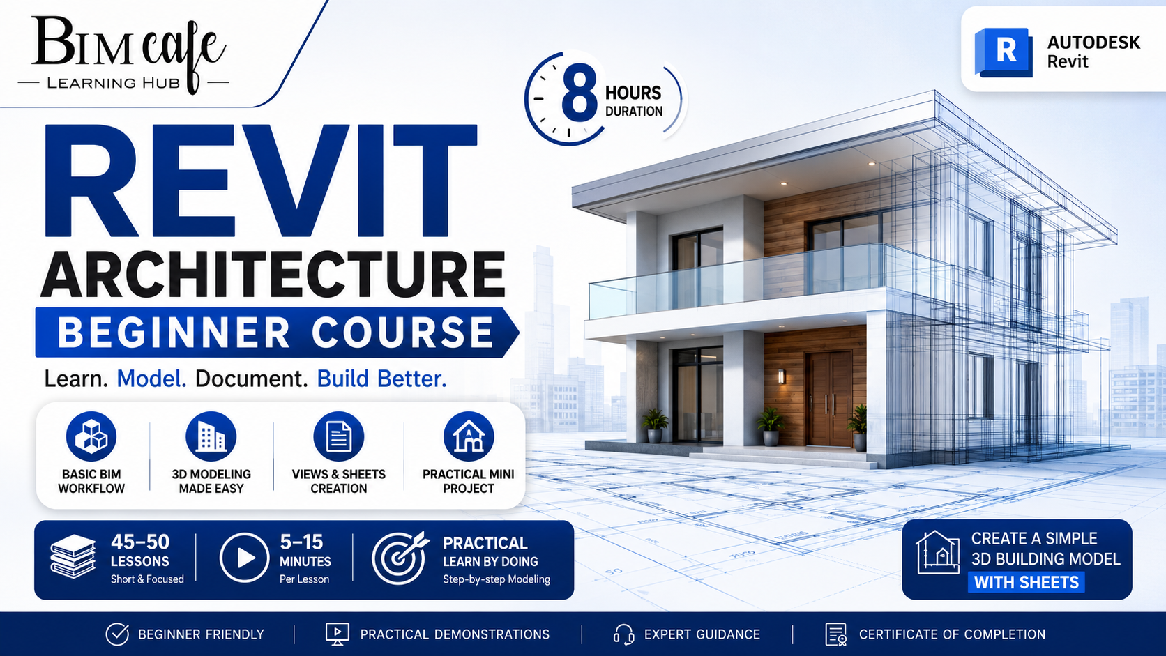 Revit Architecture – Beginner Course